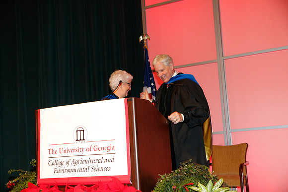 CAES Fall Graduation 2014