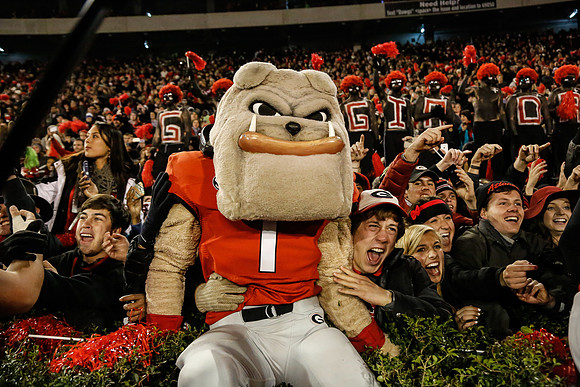 Georgia vs Auburn 2014