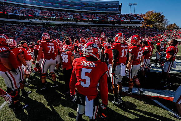 Georgia vs Charleston Southern