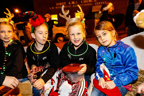 Athens Downtown Parade of Lights 2014