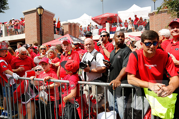 Georgia vs Clemson 2014
