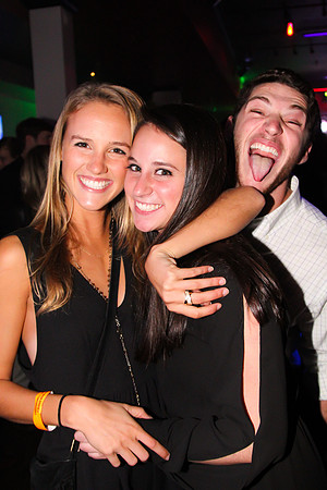 Phi Mu and Chi Omega Tumble and Fall Date Night