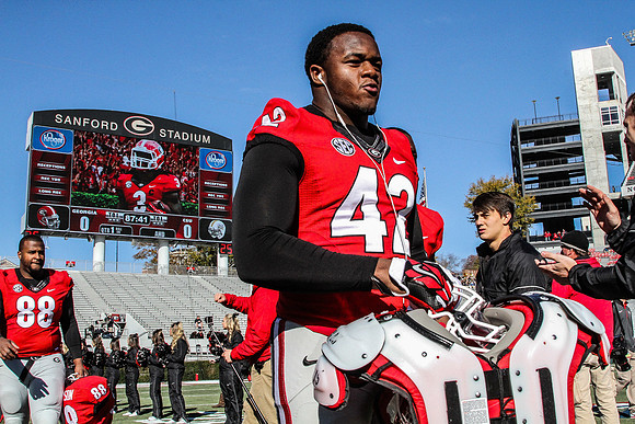Georgia vs Charleston Southern