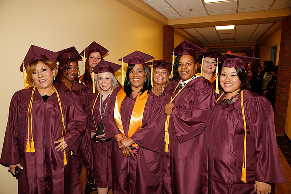 Georgia Institute of Cosmetology Graduation 2015