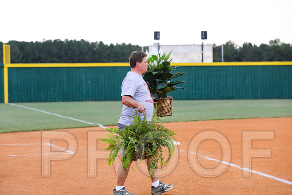 North Oconee Softball Senior Night