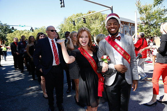 georgia vs Vandy - Homecoming 2014