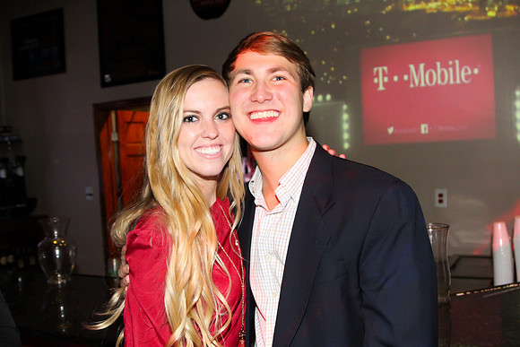 Phi Mu and Chi Omega Tumble and Fall Date Night