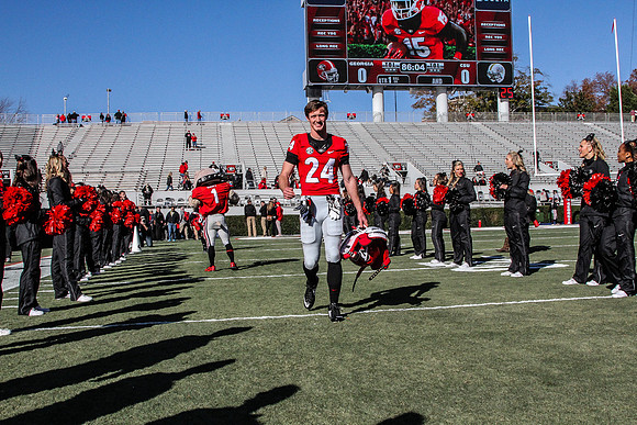 Georgia vs Charleston Southern