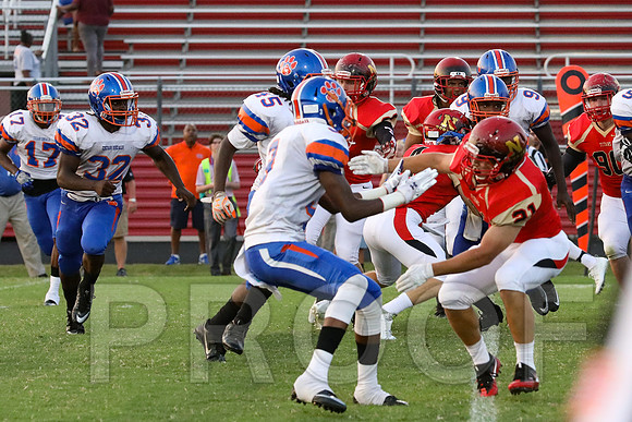 North Oconee vs Cedar Shoals 2016