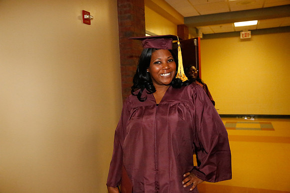 Georgia Institute of Cosmetology Graduation 2015