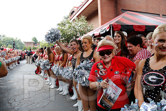 Georgia vs Clemson 2014