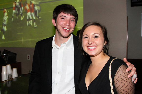 Phi Mu and Chi Omega Tumble and Fall Date Night