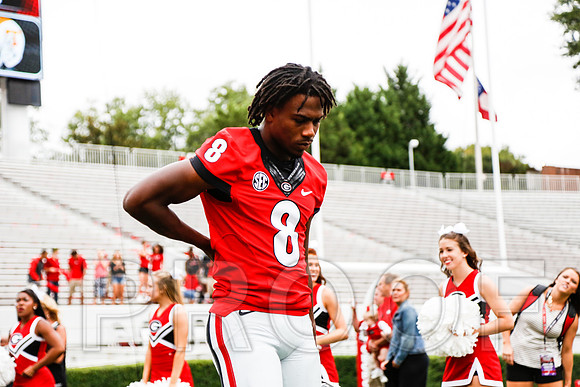 Georgia vs Tennessee Football 2014