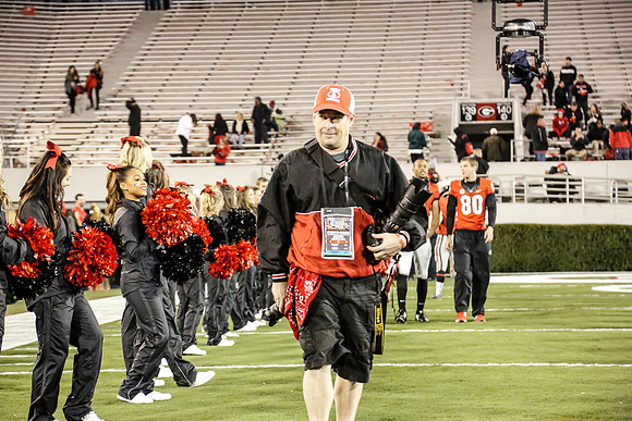 Georgia vs Auburn 2014