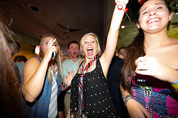 Phi Mu "My Tie" Date Night