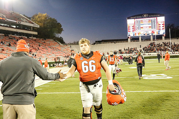 Georgia vs Auburn 2014