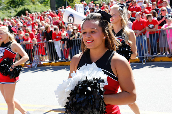 georgia vs Vandy - Homecoming 2014