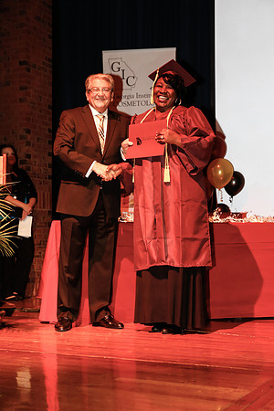 Georgia Institute of Cosmetology Graduation 2015