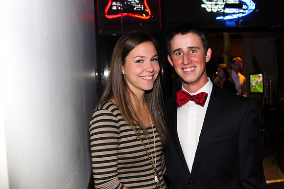 Phi Mu and Chi Omega Tumble and Fall Date Night