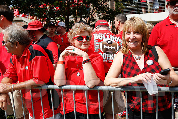 Georgia vs Clemson 2014