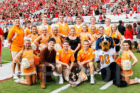 Georgia vs Tennessee Football 2014