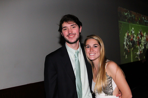 Phi Mu and Chi Omega Tumble and Fall Date Night