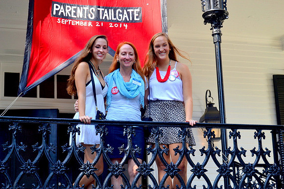 Phi Mu 2 Family Brunch 2014