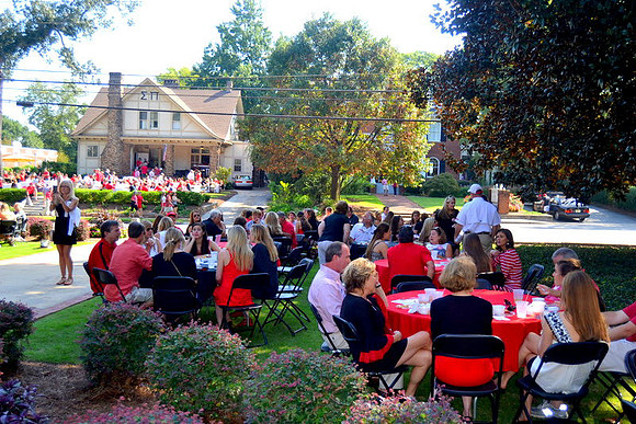 Phi Mu 2 Family Brunch 2014