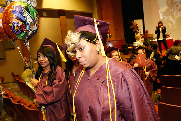 Georgia Institute of Cosmetology Graduation 2015