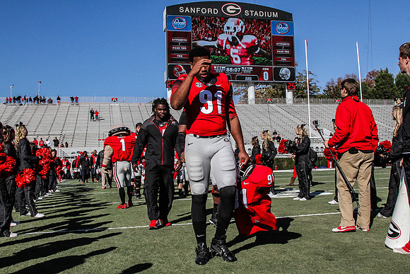 Georgia vs Charleston Southern
