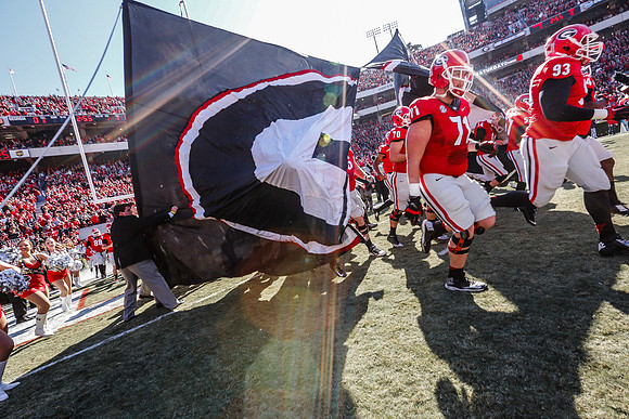 Georgia vs Charleston Southern