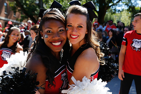 georgia vs Vandy - Homecoming 2014