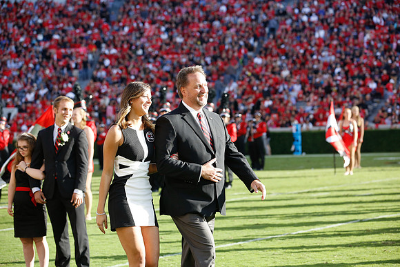 Georgia vs Vandy - Homecoming 2014
