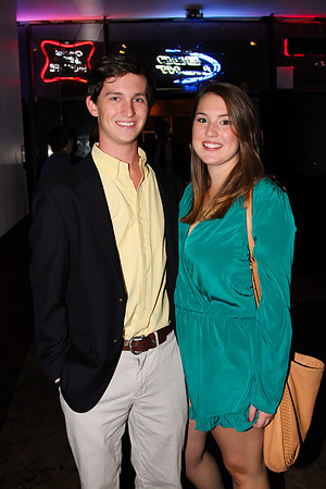 Phi Mu and Chi Omega Tumble and Fall Date Night