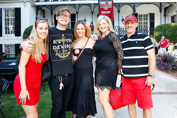 Phi Mu Family Brunch 2014