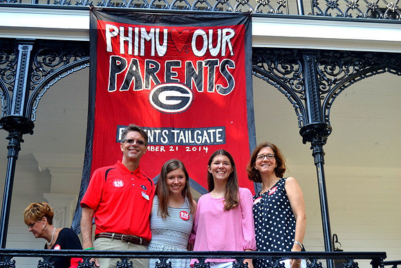 Phi Mu 2 Family Brunch 2014