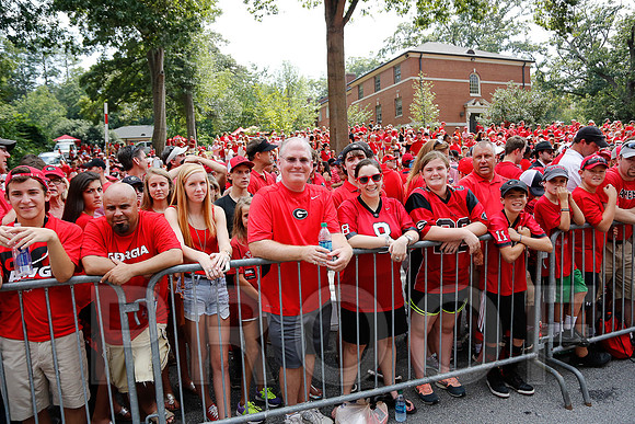 Georgia vs Clemson 2014