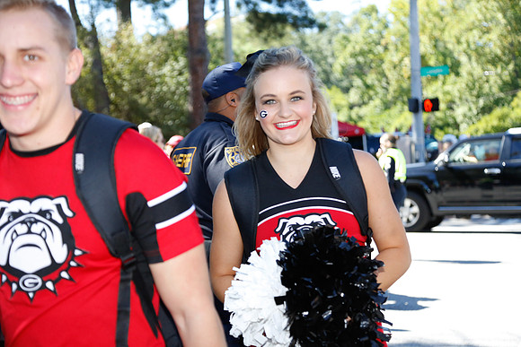 georgia vs Vandy - Homecoming 2014