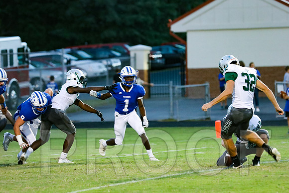 Oconee vs Eastside Football 2016 Homecoming