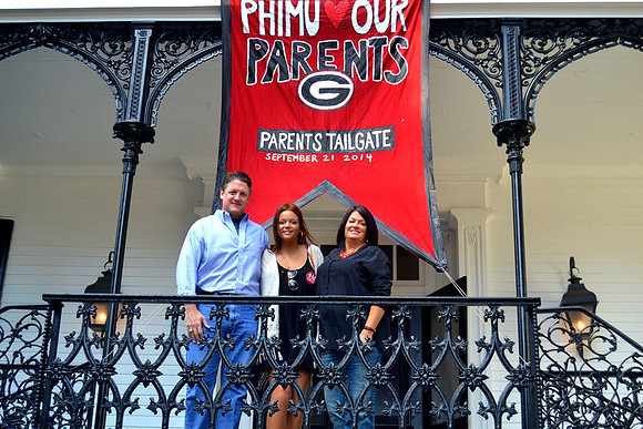 Phi Mu 2 Family Brunch 2014