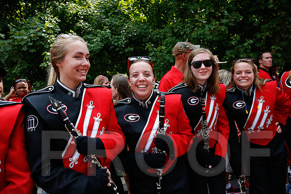 Georgia vs Clemson 2014
