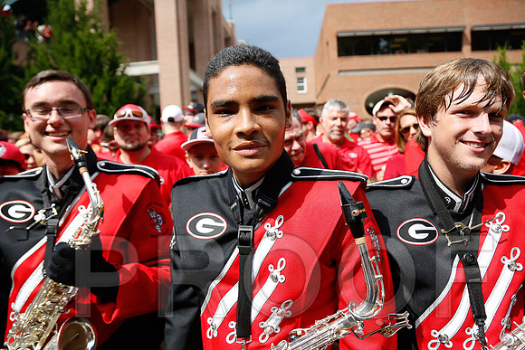 Georgia vs Clemson 2014