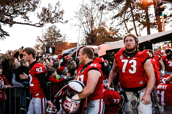 Georgia vs Auburn 2014