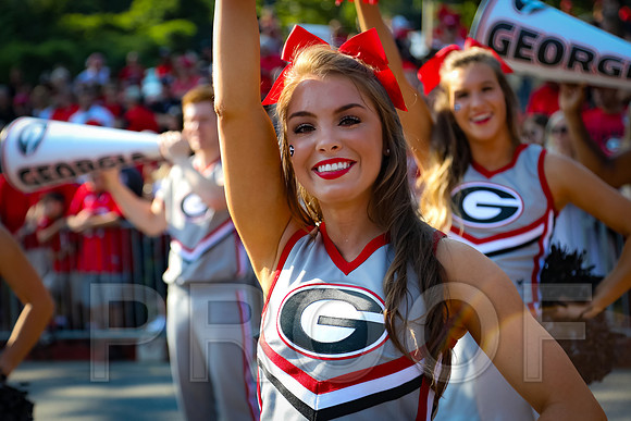 Georgia vs Nicholls 2016 Football