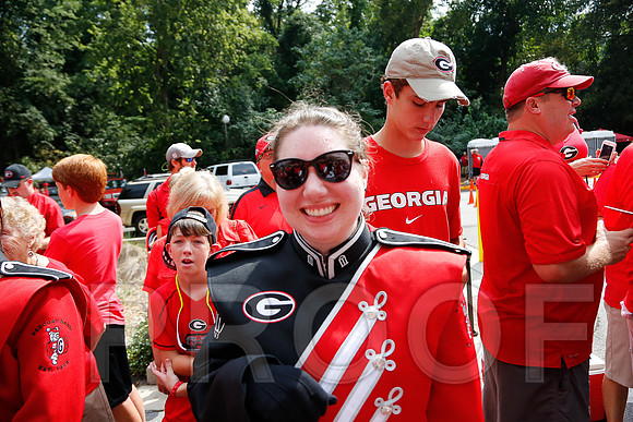 Georgia vs Clemson 2014