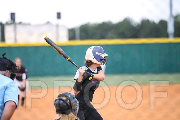 North Oconee Softball Senior Night