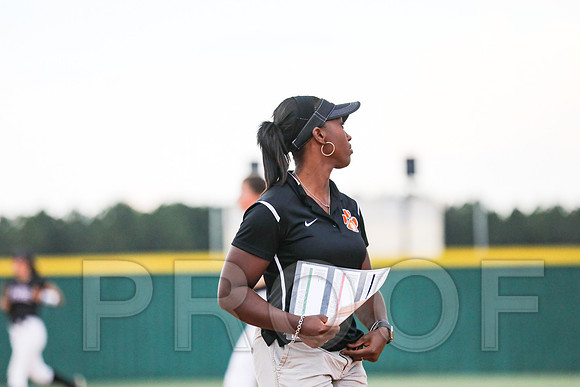 North Oconee Softball Senior Night
