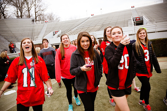 Dance Marathon - UGA Miracle by Blane Marable Photography