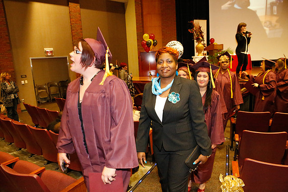 Georgia Institute of Cosmetology Graduation 2015