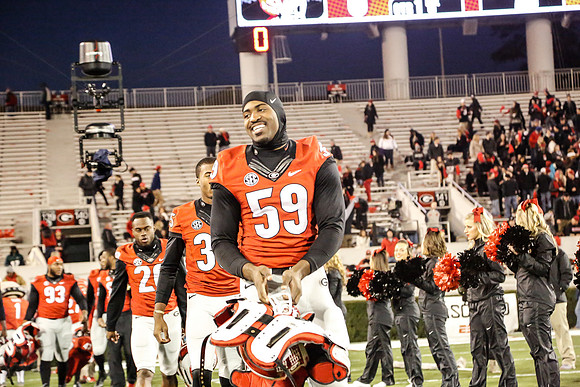 Georgia vs Auburn 2014